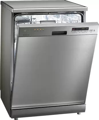 LG D1452CF Free Standing 14 Place Settings Dishwasher (OPEN BOX) LG D1452CF Free Standing 14 Place Settings Dishwasher (OPEN BOX)